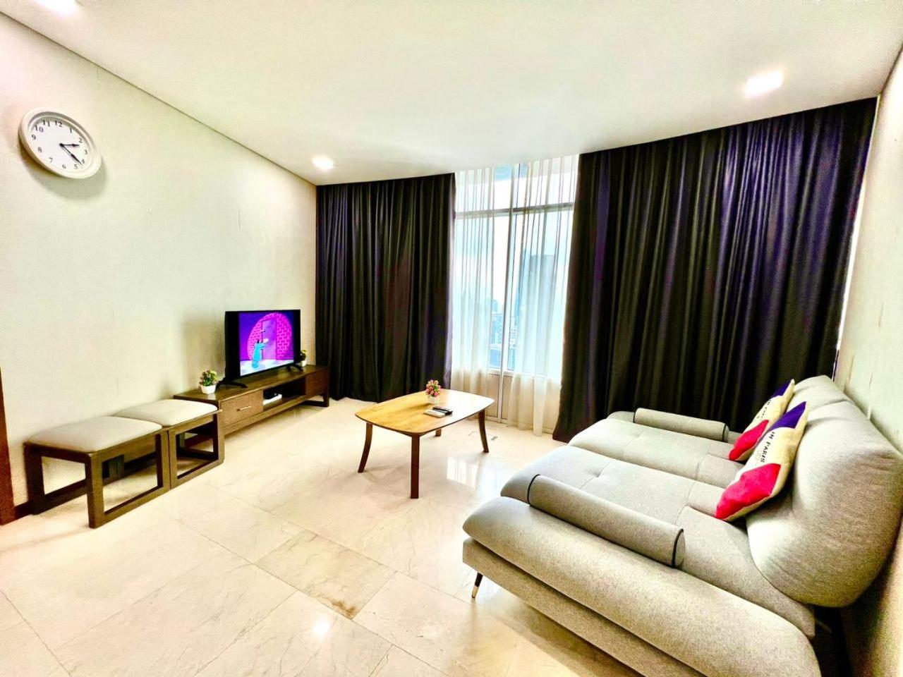Vortex Serviced Apartment Klcc By Elite Suites Kuala Lumpur Dış mekan fotoğraf