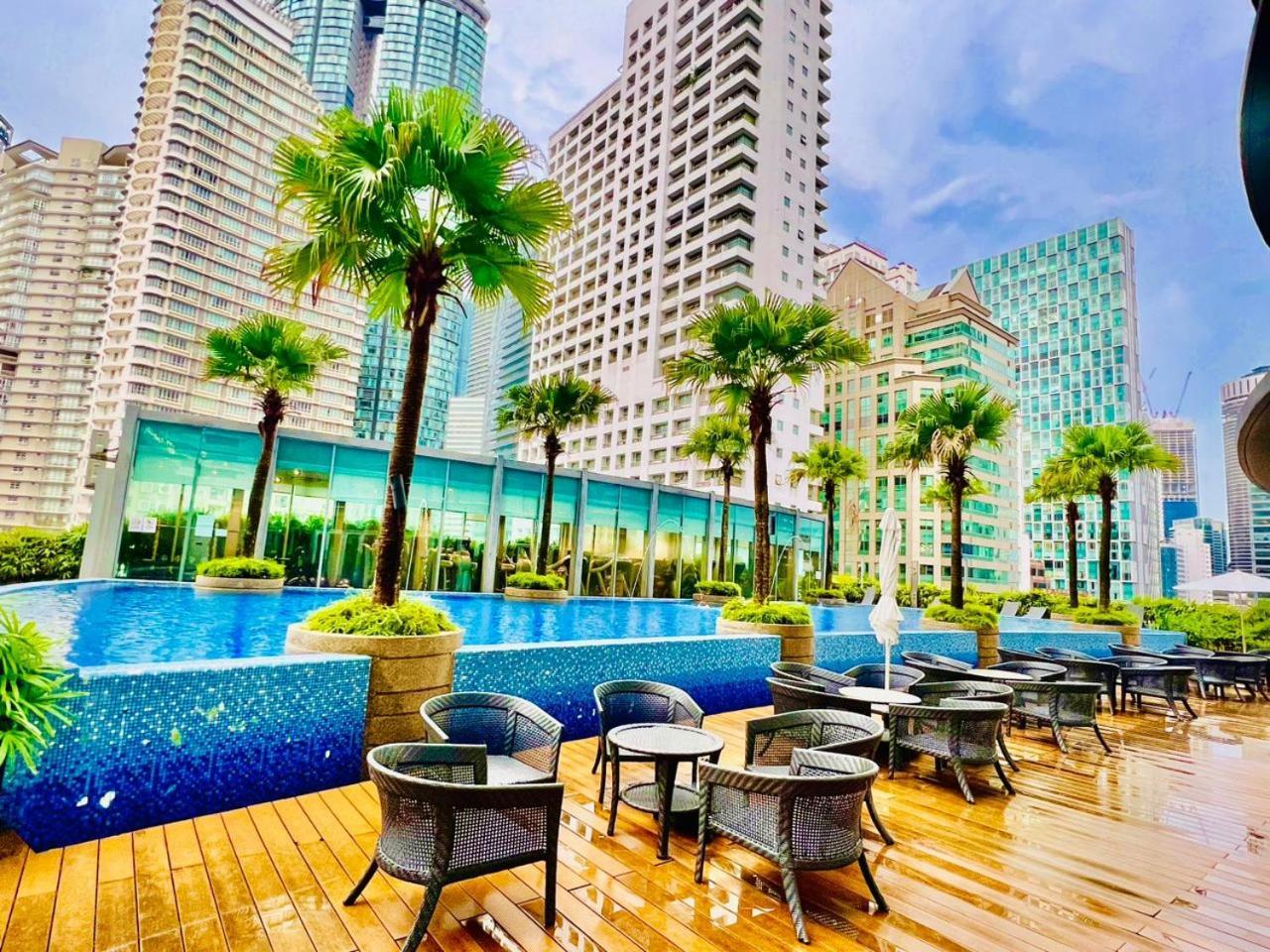 Vortex Serviced Apartment Klcc By Elite Suites Kuala Lumpur Dış mekan fotoğraf