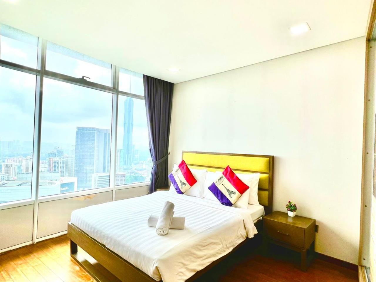 Vortex Serviced Apartment Klcc By Elite Suites Kuala Lumpur Dış mekan fotoğraf
