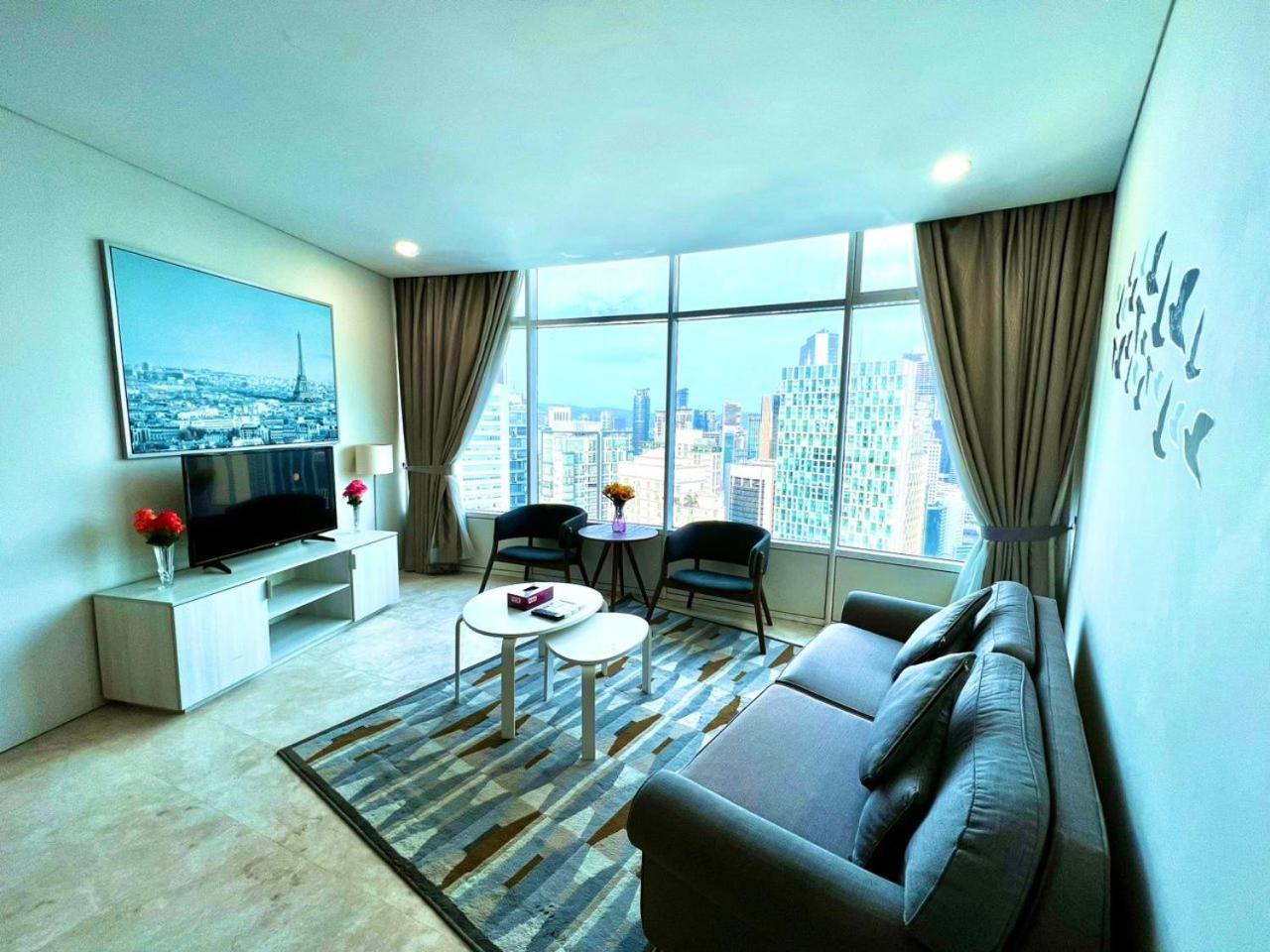 Vortex Serviced Apartment Klcc By Elite Suites Kuala Lumpur Dış mekan fotoğraf