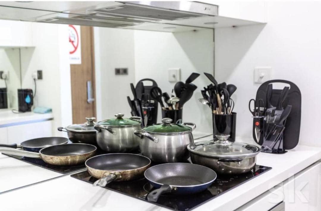 Vortex Serviced Apartment Klcc By Elite Suites Kuala Lumpur Dış mekan fotoğraf