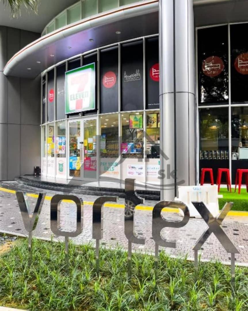 Vortex Serviced Apartment Klcc By Elite Suites Kuala Lumpur Dış mekan fotoğraf