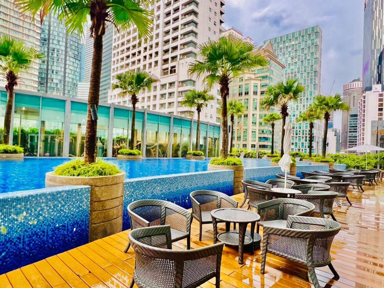 Vortex Serviced Apartment Klcc By Elite Suites Kuala Lumpur Dış mekan fotoğraf