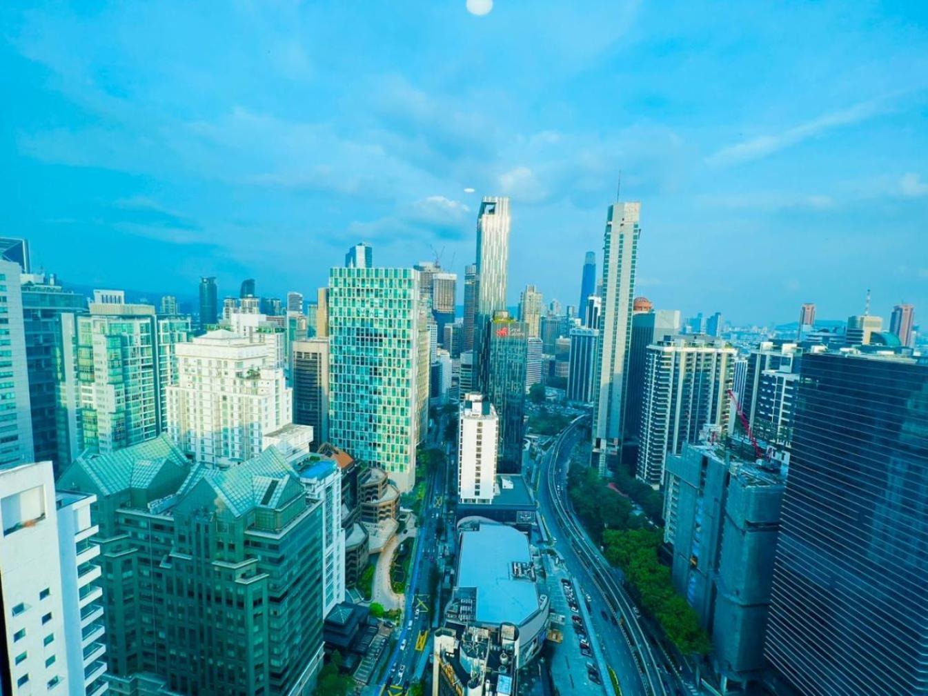 Vortex Serviced Apartment Klcc By Elite Suites Kuala Lumpur Dış mekan fotoğraf