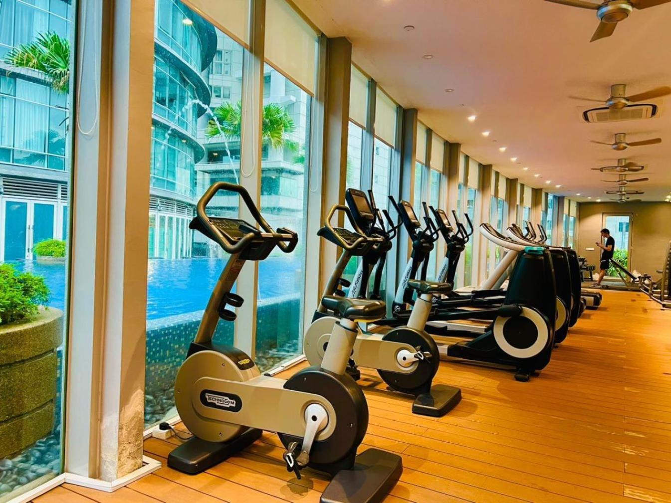 Vortex Serviced Apartment Klcc By Elite Suites Kuala Lumpur Dış mekan fotoğraf