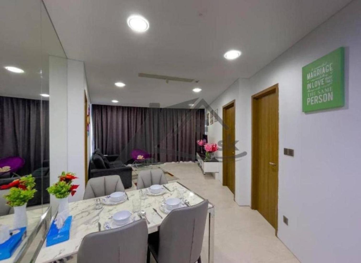 Vortex Serviced Apartment Klcc By Elite Suites Kuala Lumpur Dış mekan fotoğraf