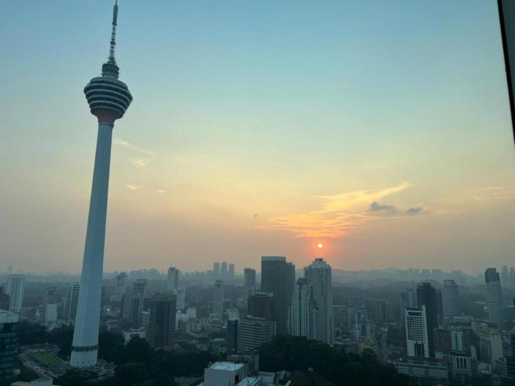 Vortex Serviced Apartment Klcc By Elite Suites Kuala Lumpur Dış mekan fotoğraf